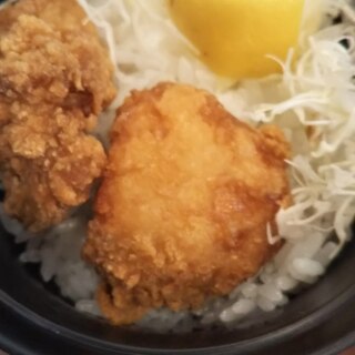 唐揚げ丼